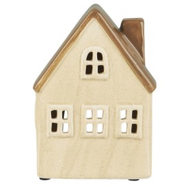 IB Laursen [A] House f/Tea Light 4 Window Simple Facade