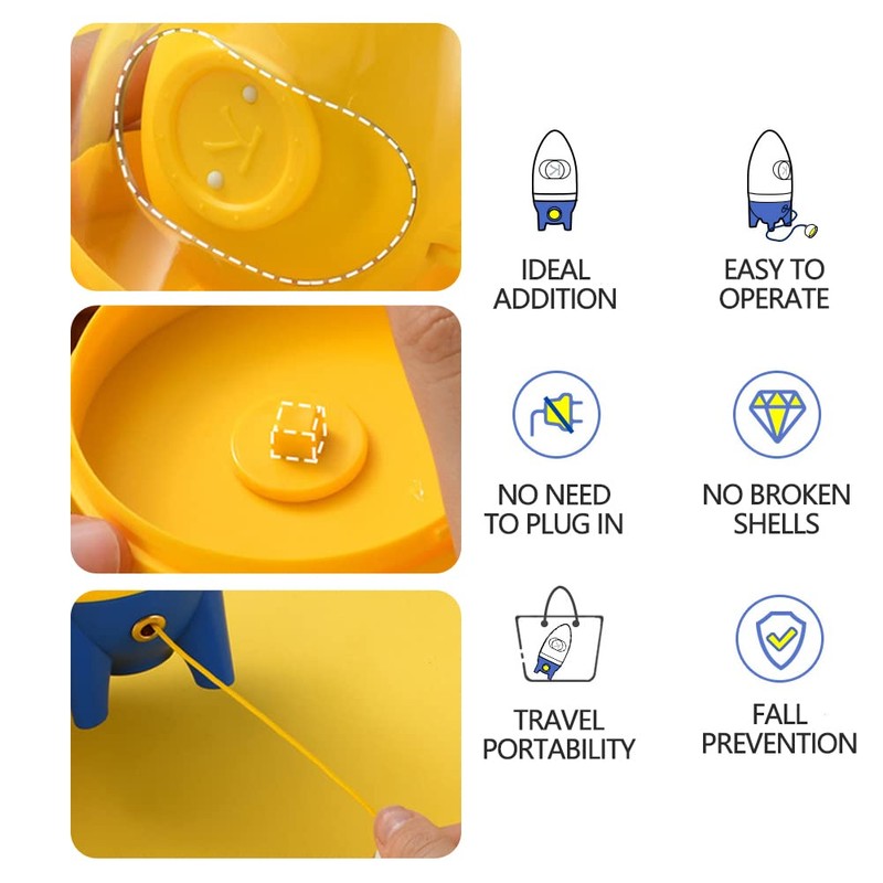 Egg Yolk Mixer Manual Puller, Golden Egg Maker, Egg Spinner