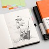 RETTACY Blank Notebook A5 Plain Notebook 2 Pack - 384