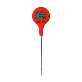 Digital Instant Read Meat Thermometer for Kitchen, Food Cooking, Grill, BBQ, Smoker, Candy, Home Brewing, Coffee, and Oil Deep Frying