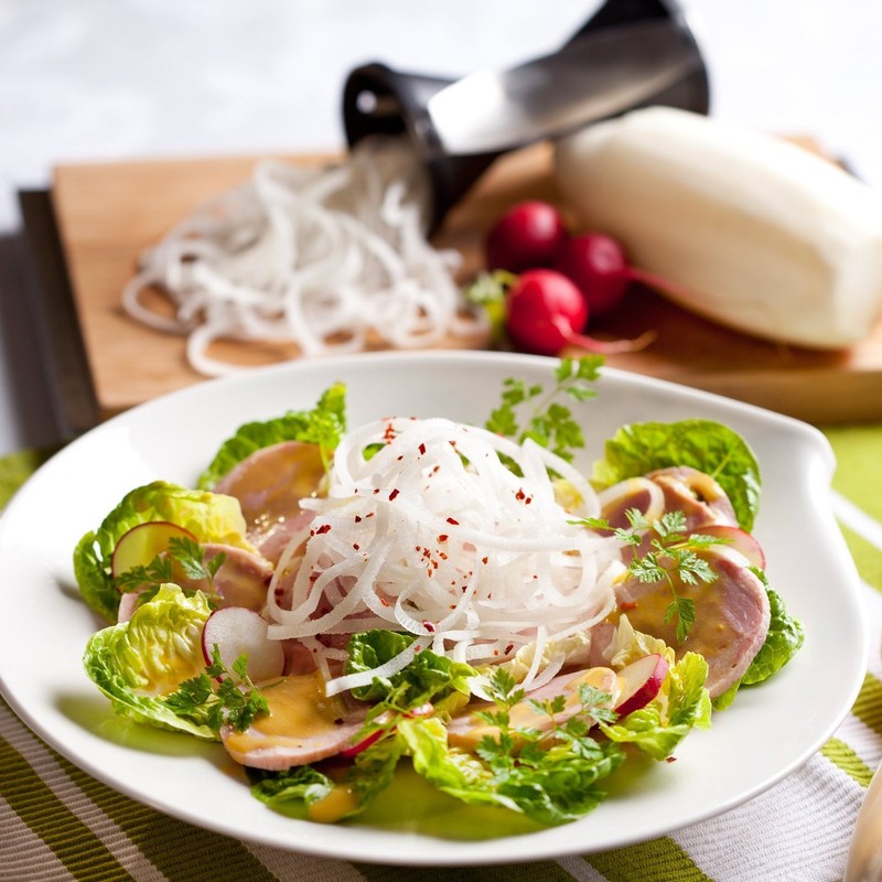 Gefu 89166 Spiralschneider Spirelli, rosa