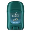 Degree Men Original Protection Antiperspirant Stick, Cool Rush, Trial Size
