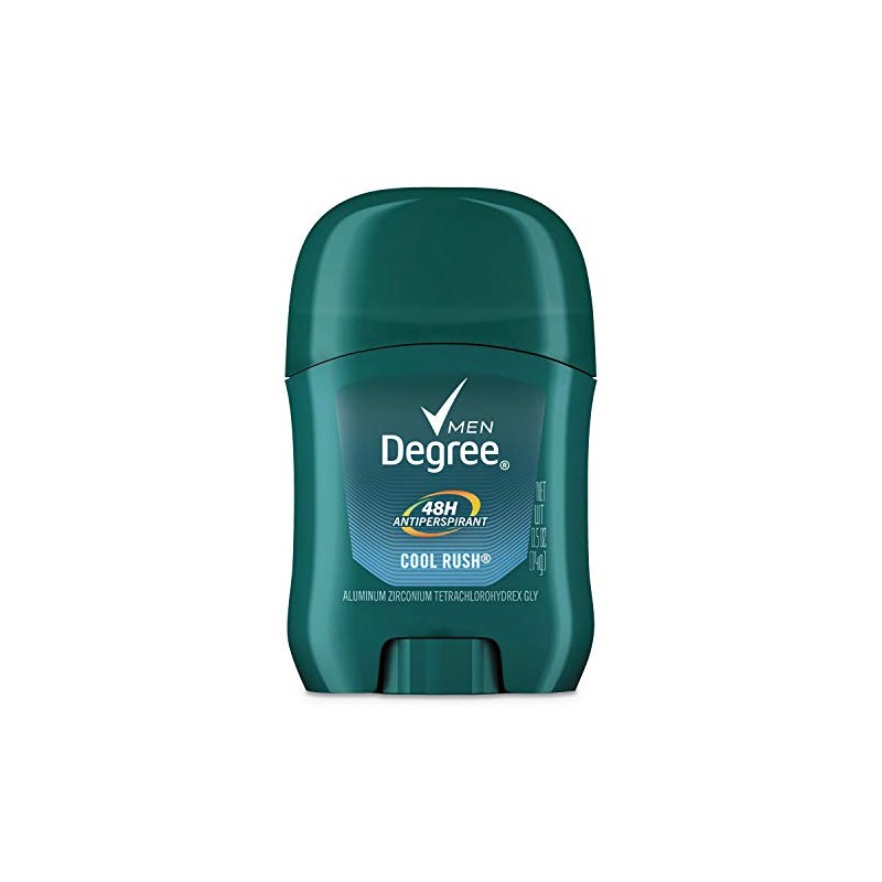 Degree Men Original Protection Antiperspirant Stick, Cool Rush, Trial Size