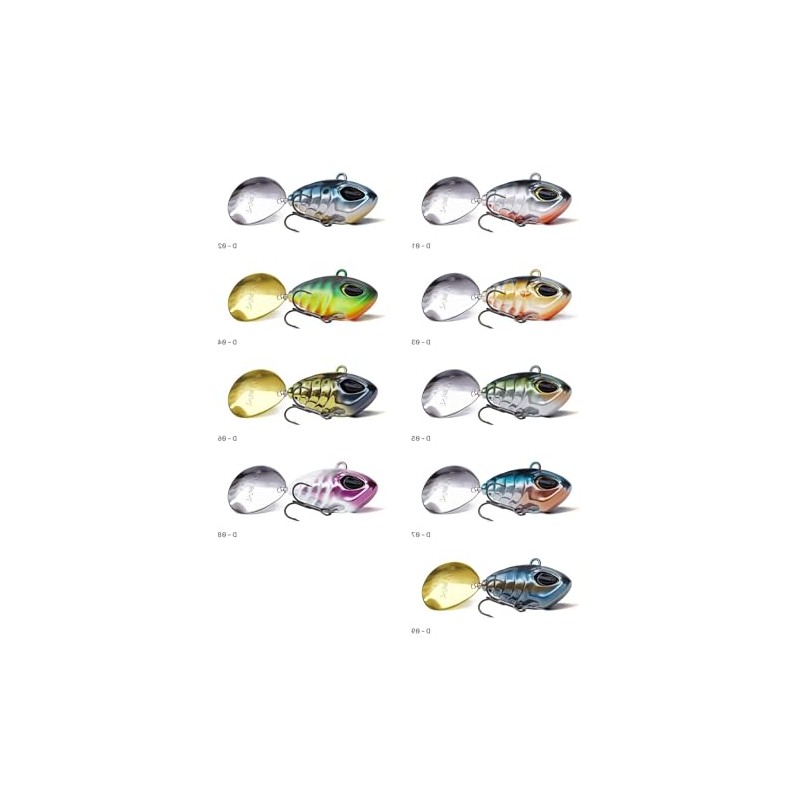 Nays BLD RNNR LF – Spinning Bait, Weight: 21 g,