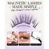 BEYELIAN Magnetic Eyelashes Natural Look Soft Magnetic Lashes with Applicator