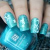 Whats Up Nails - Mermaid Vinyl Stencils for Nail Art