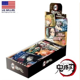 Bandai Demon Slayer Kimetsu no Yaiba Quote Poster Pack Box 16 types A5 Bandai Japan