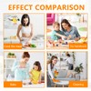 Bettinay 2PCS Adjustable Chef Aprons for Men Women, Kitchen Apron