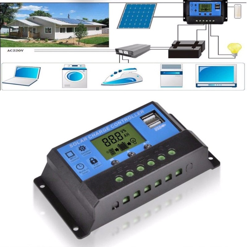 50W 5V/18V Solar Panel Dual USB Output Monocrystalline Solar Panel