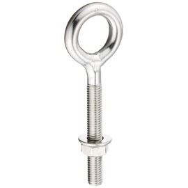 TRUSCO(トラスコ) ロングアイボルト ステンレス製 Φ7×穴径18×M8 1個入 TIB-8ML