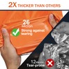 Guijinga 3-Pack Emergency Blanket, Extra-Thick Extra-Large Survival Blanket, Thermal Reflective