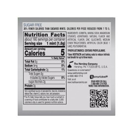 Breathsavers BREATH SAVERS Peppermint Sugar Free Breath Mints Tins, 1.27 oz (8 Count)