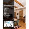 Adetu 4 inch Square Led Recessed Lighting,6 Pack 5CCT Ultra