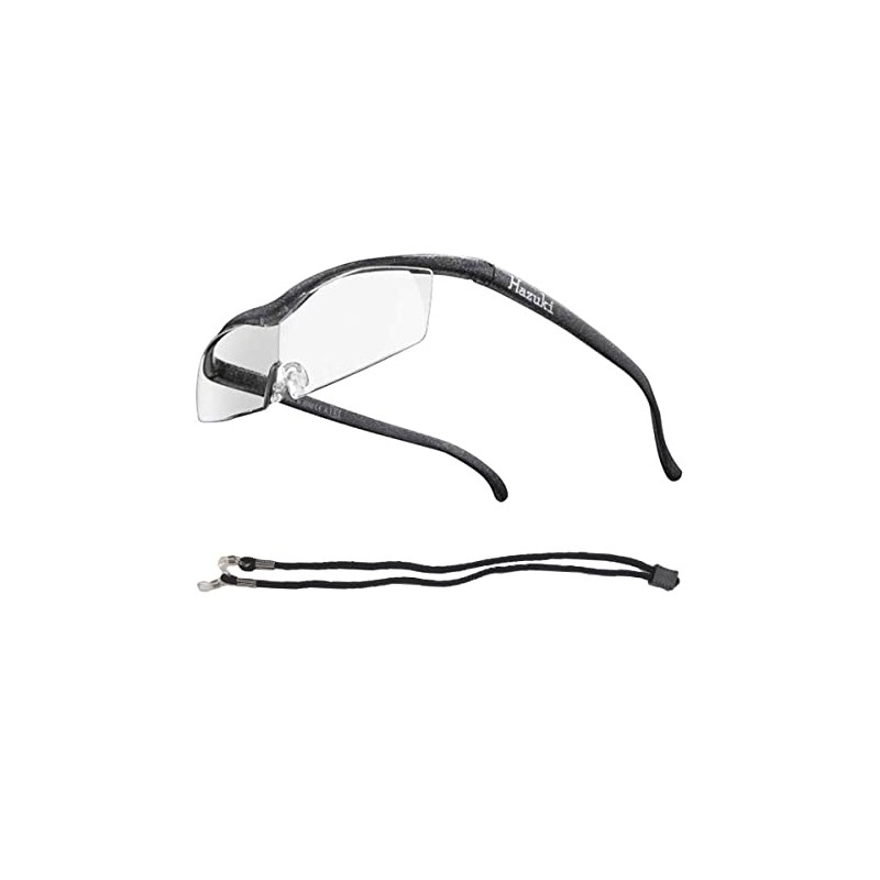 Hazuki Magnifier Compact, 1.85x, Clear Lens (9 Colors in Total)