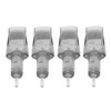 10pcs Shading Cartridge Needle Professional Stainless Steel Disposable Flat Blade