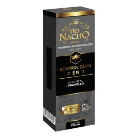 Tio Nacho 2 En 1 Shampoo + Acondicionador Anti Caspa, 415ml