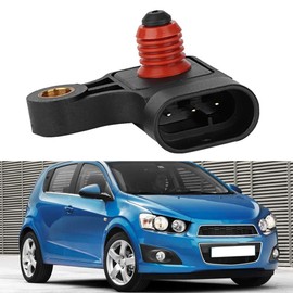 Acouto Sensor MAP de presión absoluta del colector para Aveo 1.6L Optra 2.0L 96482570 sensor de mapa de presión del colector para 2007 para Swift map sensor 2005,