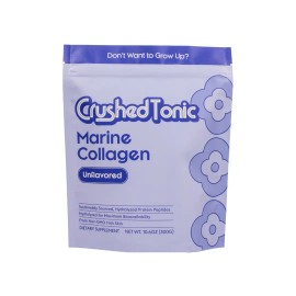 Marine Collagen Powder Unflavored 150g for Skin Hair Nails Support Protein Supplement Gluten Free Non GMO Halal Kosher
