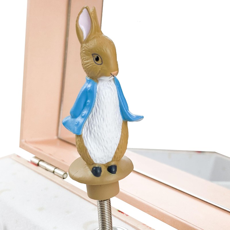 Trousselier 6260565 Children's Jewellery Box Peter Rabbit Music Box with
