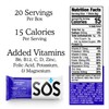 SOS Hydration Electrolyte Powder Drink Mix Packets | Daily Hydration