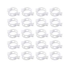 Hazrcvr Tomato Clips Pack of 200 Plastic Plant Clips Tomato Clips Orchid Clips Large Plant Clips Plant Clips Vine Clips Plant Clips Stable Clips for Plants Support