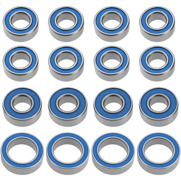 SG Store 16pcs RC Truck Car Sealed Bearings Kit Compatible