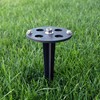 Bosea Path Lights, Bollard Lights, 50 cm, for E27, Stainless