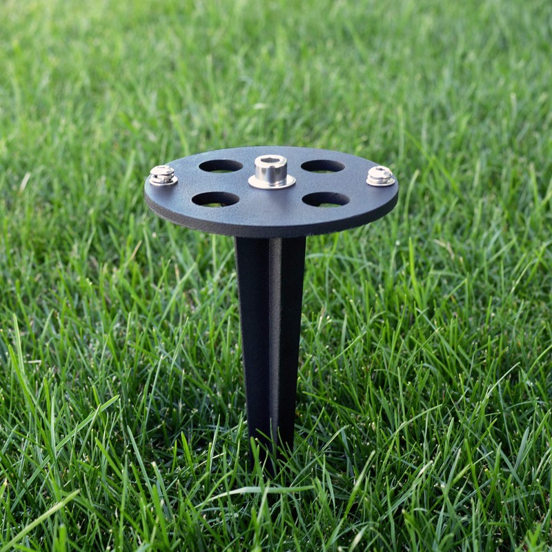 Bosea Path Lights, Bollard Lights, 50 cm, for E27, Stainless