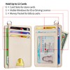 EcoVision Slim Minimalist Front Pocket Wallet, RFID Blocking Credit Card