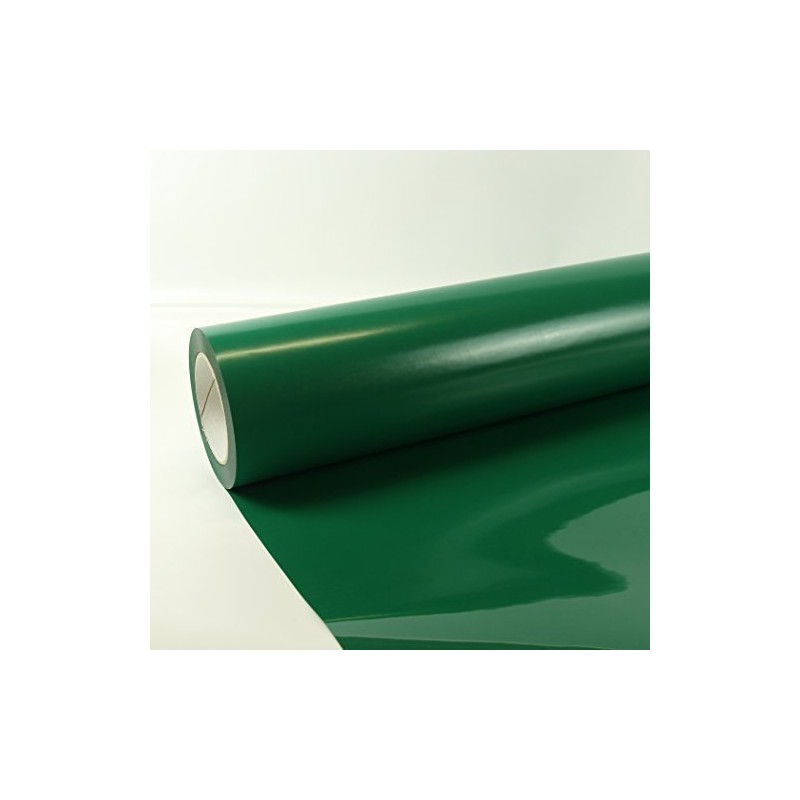 Poli-Flex Premium Film Green 404 Flexible Iron-On Film 0.3 m