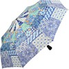Gaudi Umbrella Automatic Pocket Umbrella Stable Storm Proof Mini Patchwork