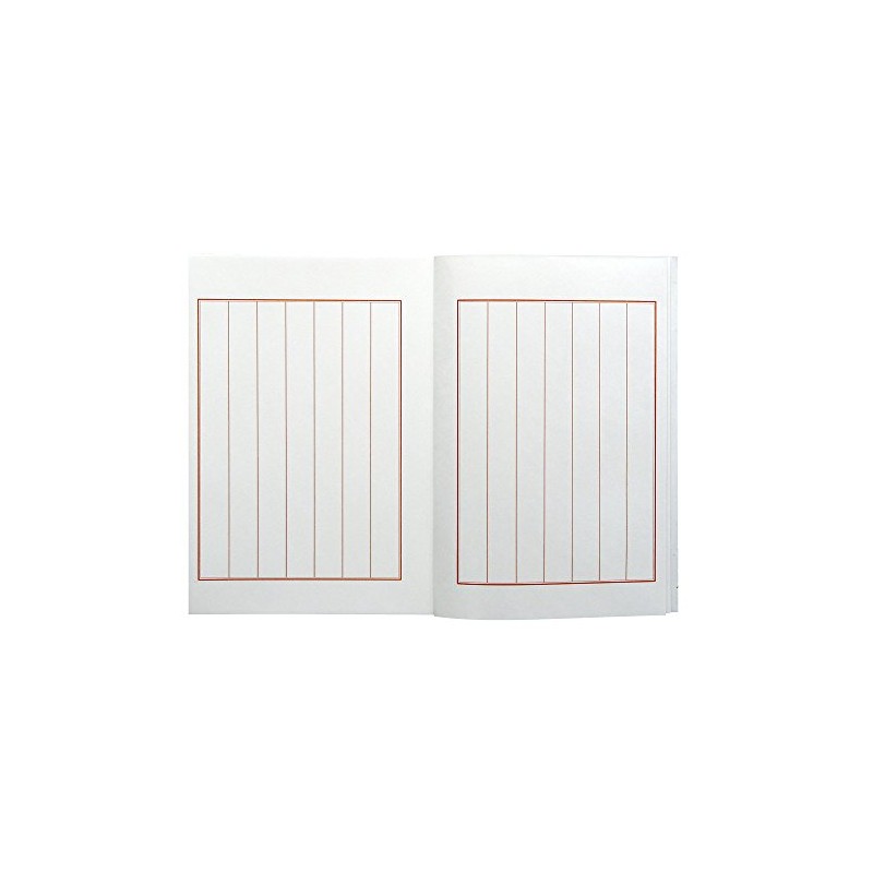 長門屋 芳名 Small Shop Book Green 7 Rows Ruled Smartphone – G, [0330073]