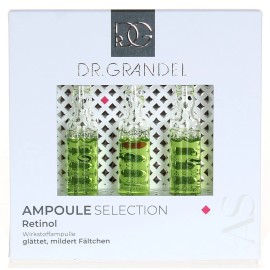 Dr. Grandel Retinol Ampoule 3 x 0.1 fl.oz/3ml – Anti-Aging Concentrate Serum