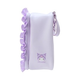 Sanrio SANRIO Kuromi Plush Pouch Enjoy Idol Baby Kuromi-chan kuromi 6.1 x 4.7 x 3.5 inches (15.5 x 12 x 9 cm), Character SANRIO 184721