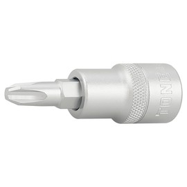 TONE Driver Bit Socket 4H-P4 Drive Angle 1/2" (+) No. 4