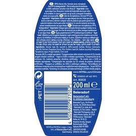 Nivea Rich Care Shower Oil 200ml