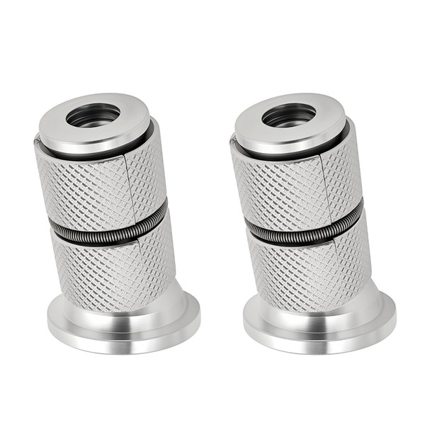 Create idea Pack of 2 Bicycle Headset Expander Compression Connectors