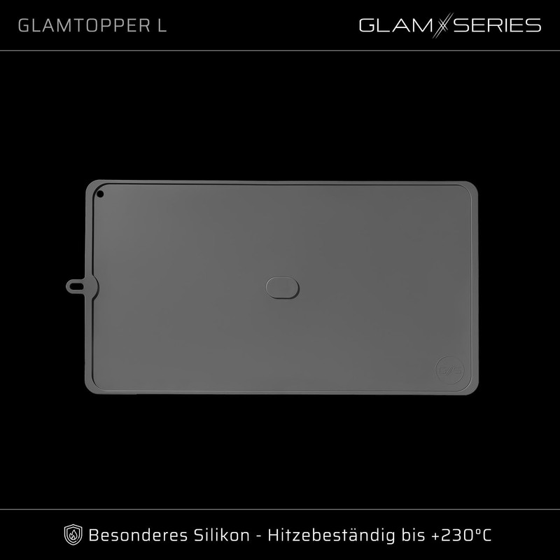 GlamTopper Parnet, gray