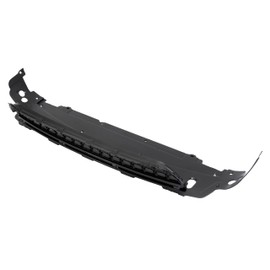 HECASA Front Bumper Lower Grille Compatible with 2013-2015 Honda Accord 71103T2AA00, HO1036114 Grill Plastic (PP) Black