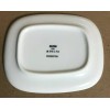 Alessi for Delta White Small Bread/Dessert Plates Lots of 6.