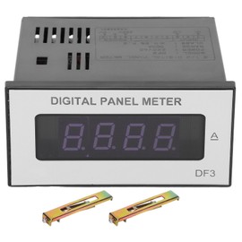 BERM Digital Panel Meter 3 1/2 Digits Digital Current Voltage Measuring DF3 DC2A
