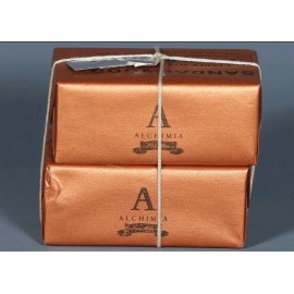 ALCHIMIA For Men SANDALWOOD Vegetable Bar Soap 2 x 8.75 oz. Italy