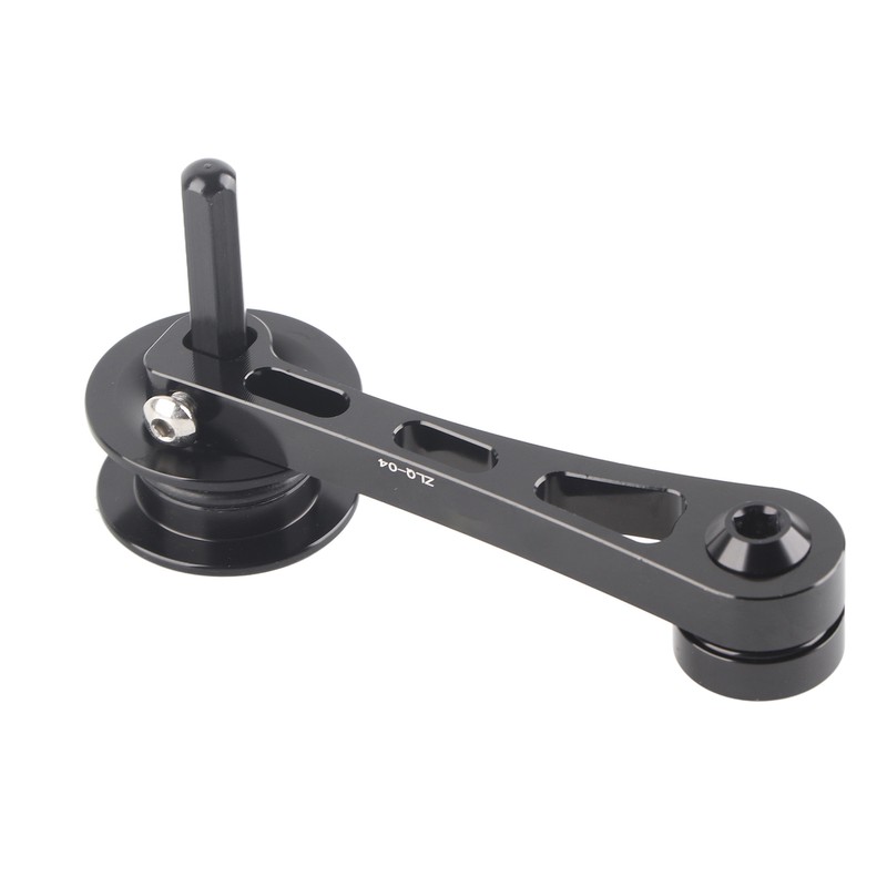 ZTTO Mountain Bike Single Speed Chain Tensioner Durable Zipper Chain
