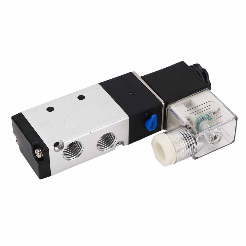 4V210‑08 Electric Solenoid Valve Normal 2 Position 5 Ways Air
