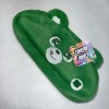 Care Bears Fuzzy Plush Pencil Makeup Case Green Lucky Good