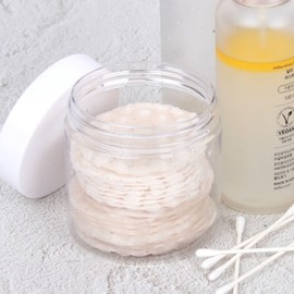 Empty Cosmetic Toner Pad Case Large 6ea