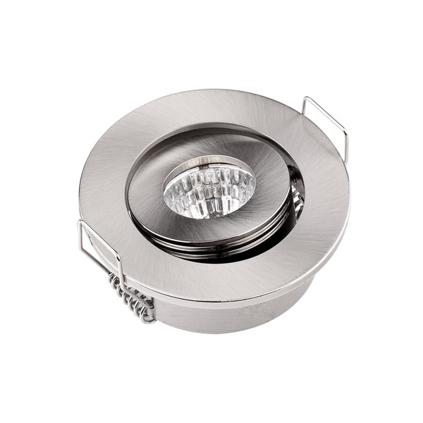 Pack of 10 3W COB LED Lights Mini Adjustable Recessed