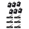 zalati Archery Rest 6pcs Arrow Stand Plastic Accessory for Shooting