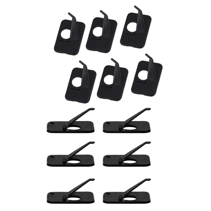 zalati Archery Rest 6pcs Arrow Stand Plastic Accessory for Shooting