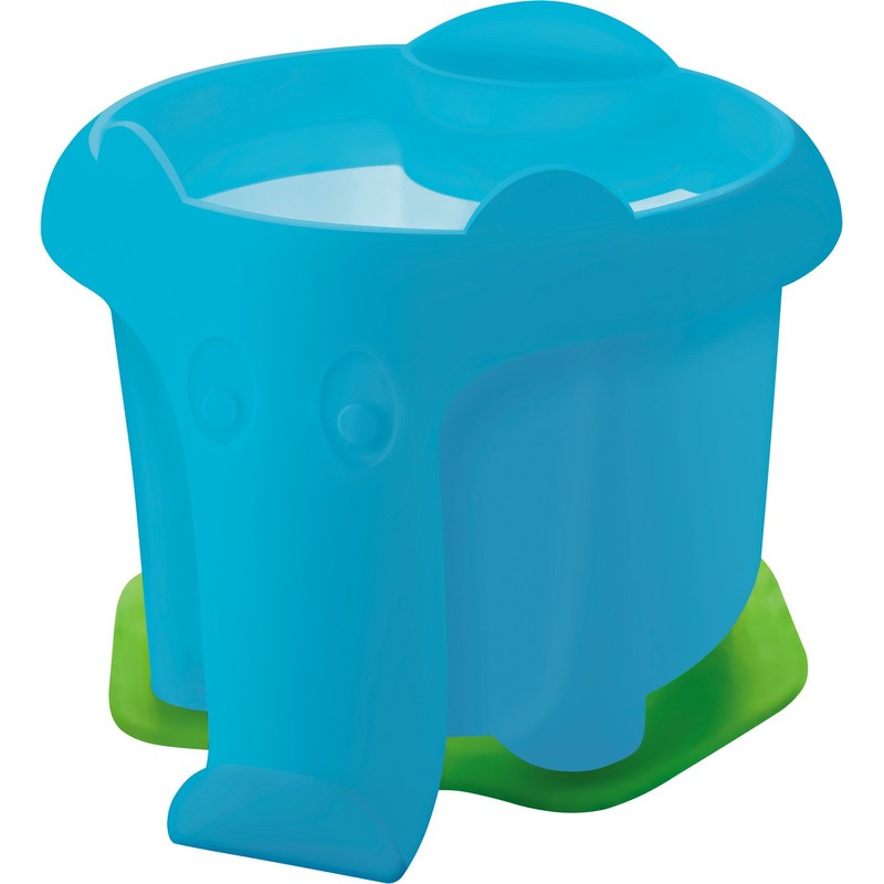 Pelikan Water Cup in Elephant Design with Brush Holder Combo